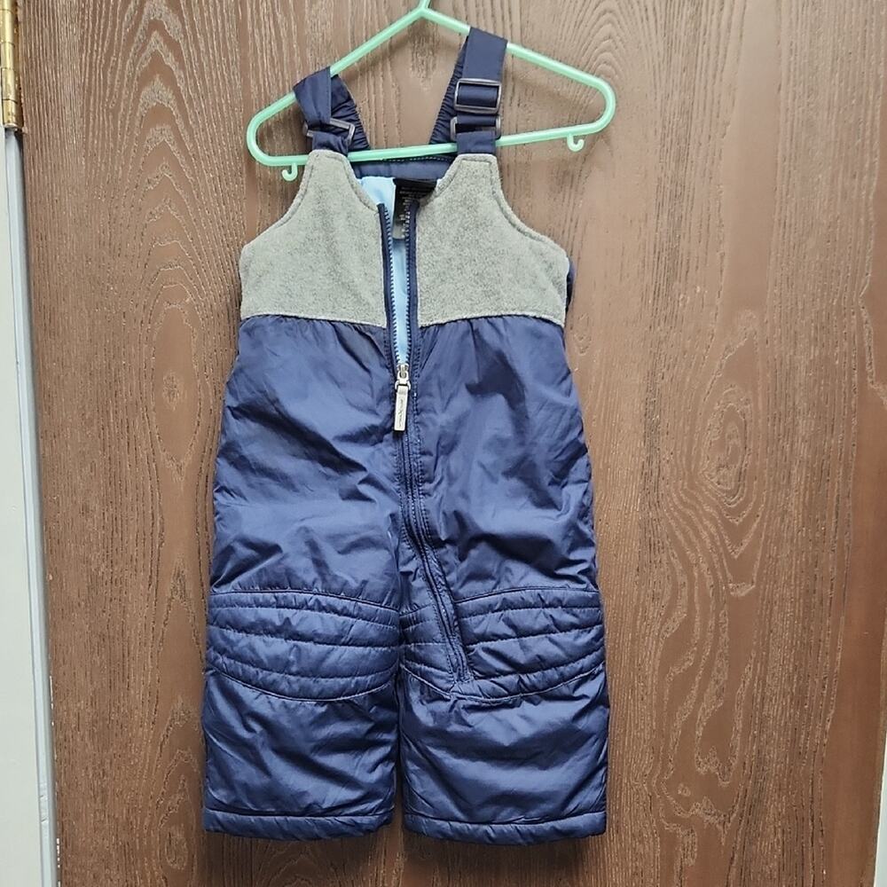ZeroXposur Navy and Gray Kids Overalls